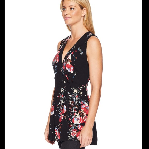 Free People Back To Basics Tunic Size Medium - Picture 9 of 15